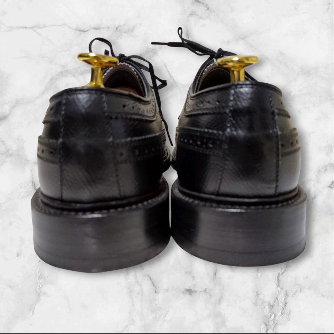 極美品✨リーガル インペリアルグレード 311 シボ革 ウイングチップ シューズ