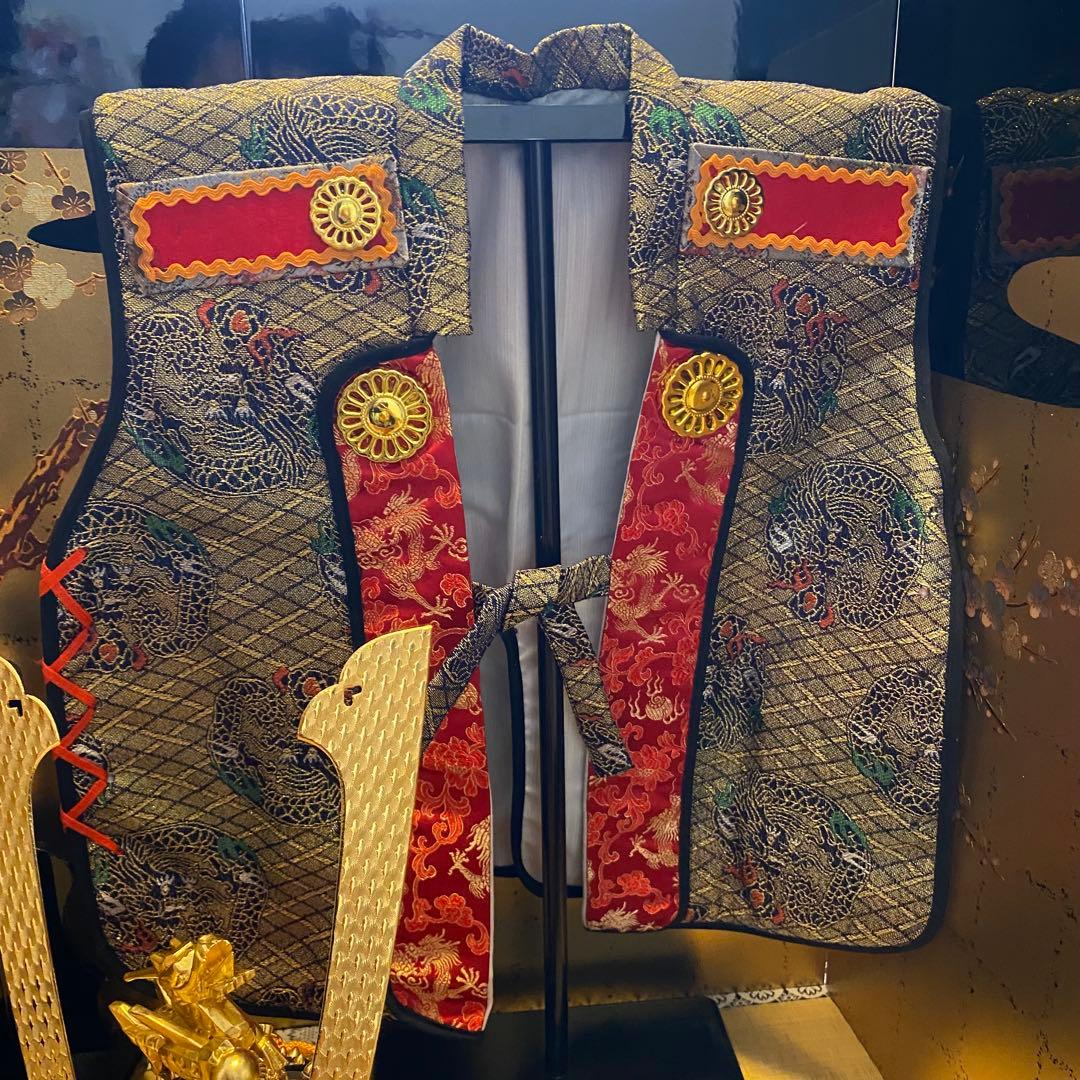 五月人形 兜セット　人形の秀月