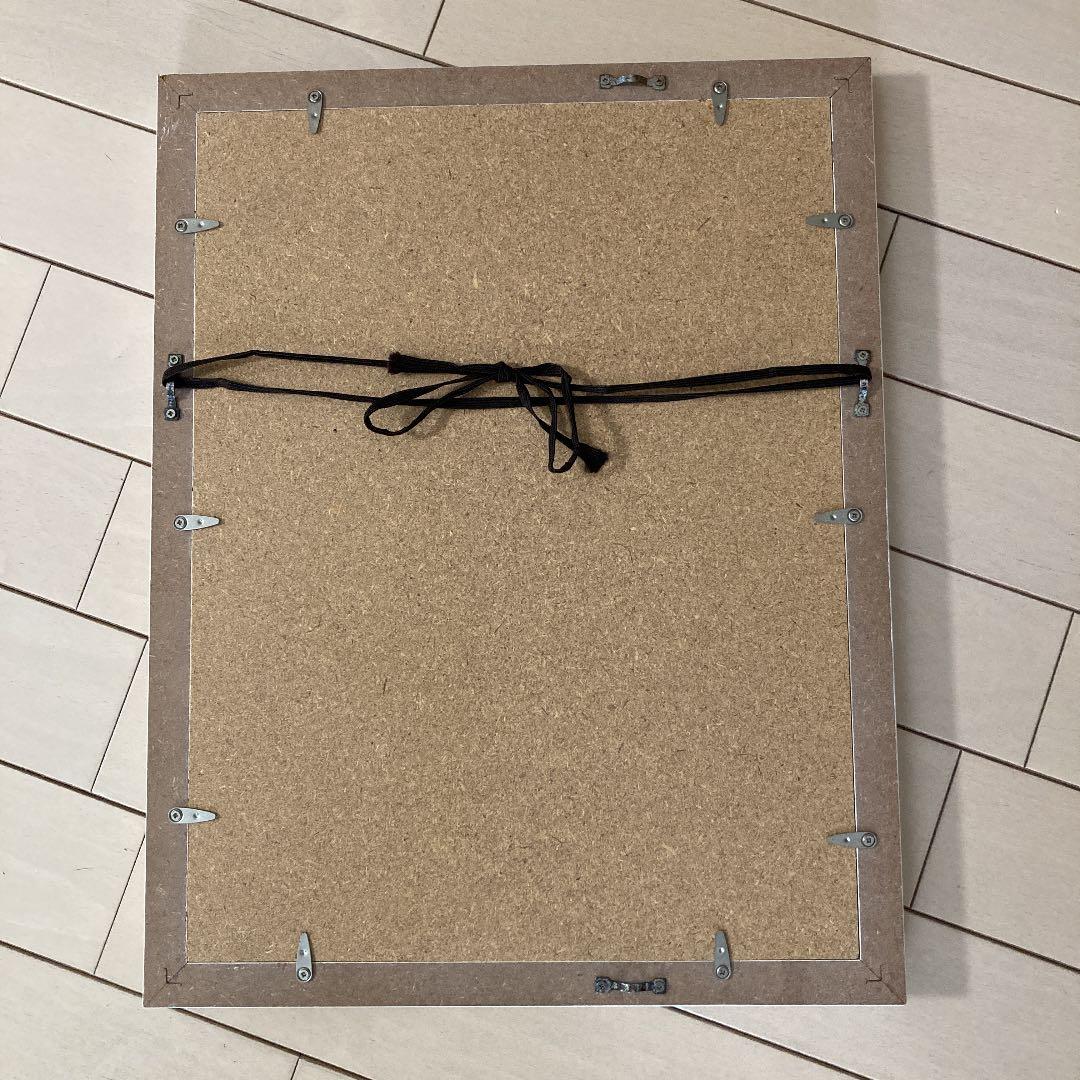 希少 黒田征太郎 絵画 パステル フラワー 花 イラスト 原画 BRUTUS