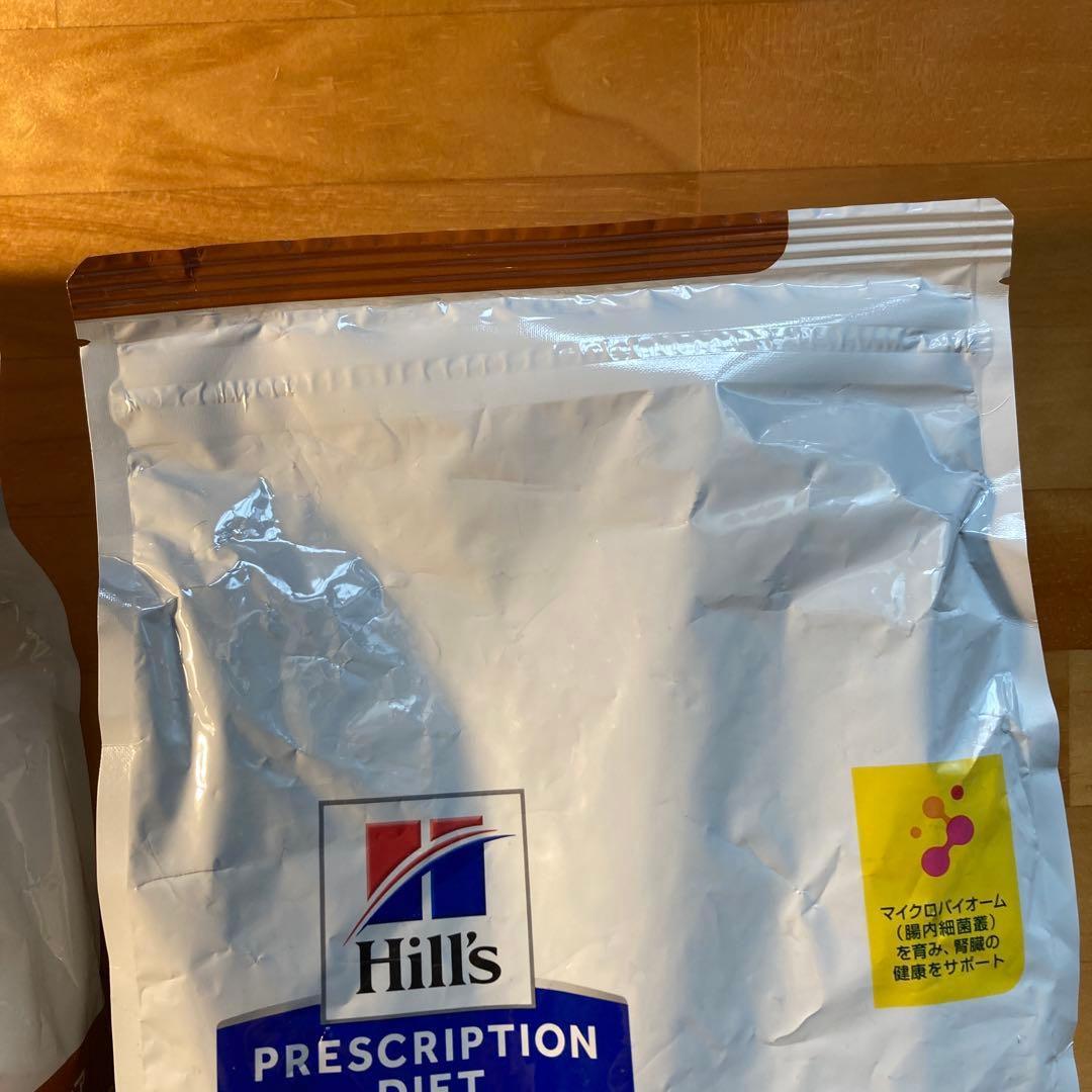 ヒルズ　ブリクション　ダイエット　腎臓ケア　2kg×2