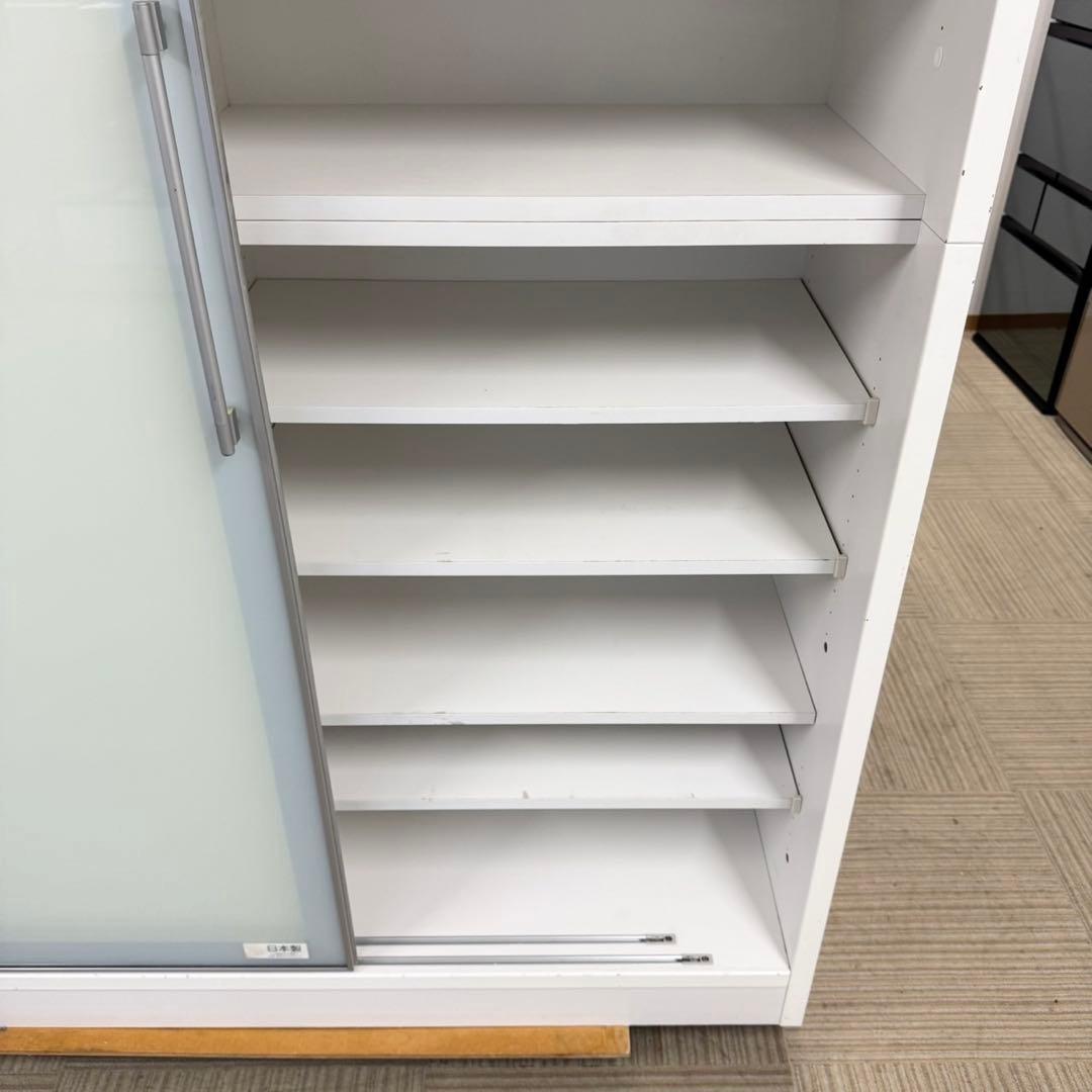 【美品‼️】日本製♪ 130cm幅ダイニングボード 食器棚 キッチン収納家具