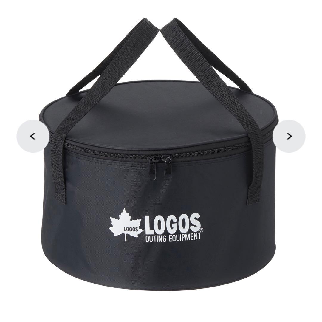 ロゴス SLダッチオーブン 10インチ・ディープ バッグ付 No.8