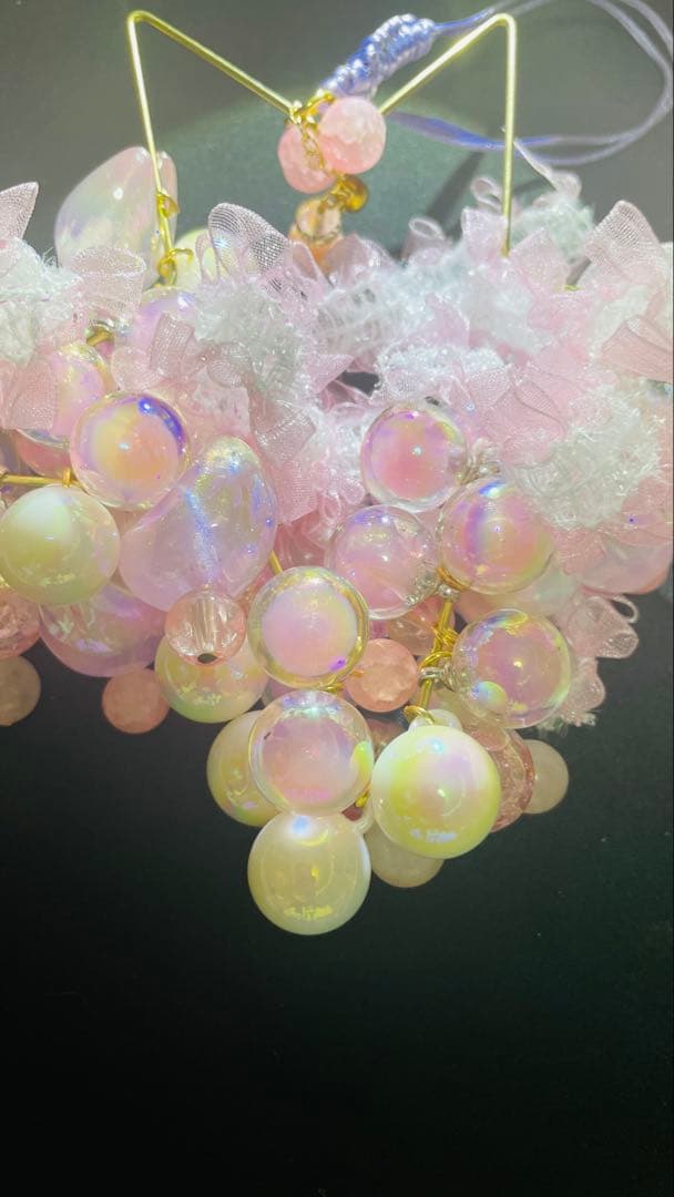 桃蓮玉✨魔術bubble✨大開運❣️星型✨天使のトキメく心❣️壁飾り✨