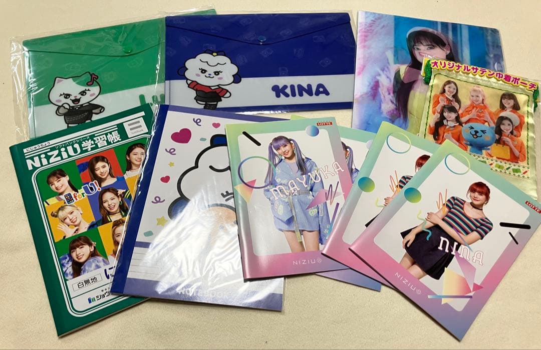 NiziU まとめ売り CD ニナ