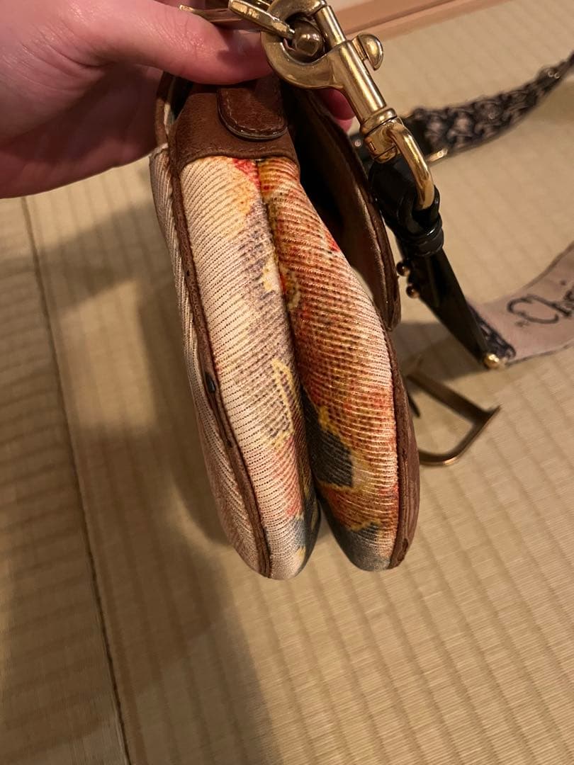 Dior サドルバッグ