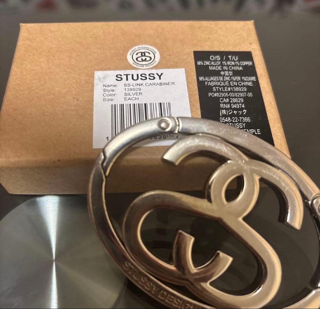 小物 SS LINK CARABINER - SILVE