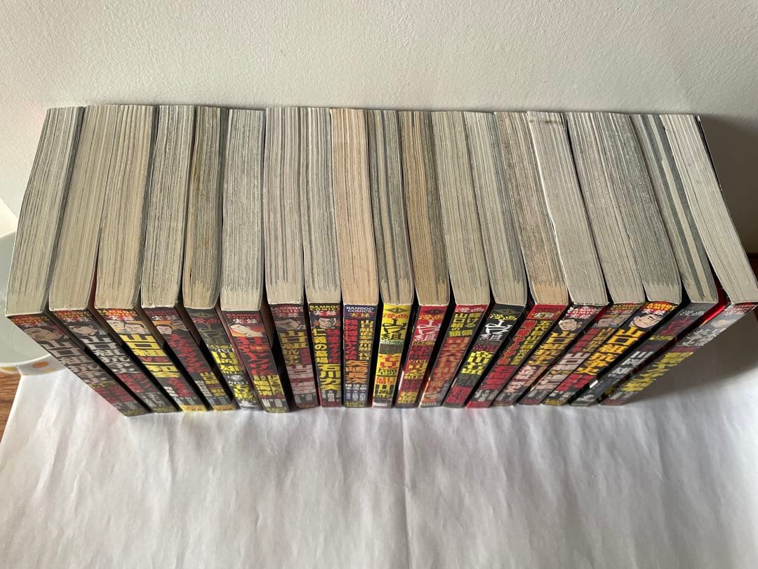 実録‼️フィクション 山口組 抗争 極道 ヤクザ コミック 漫画 マンガ 19冊