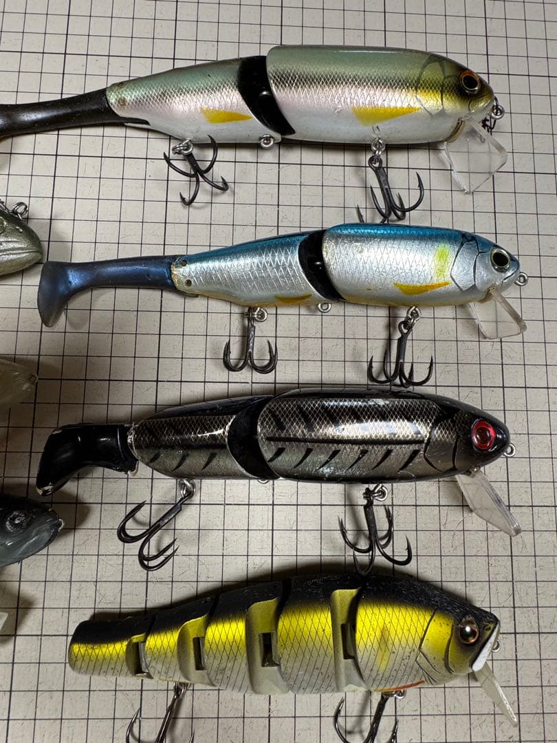 バス釣り引退 イマカツEGビッグべイトセット