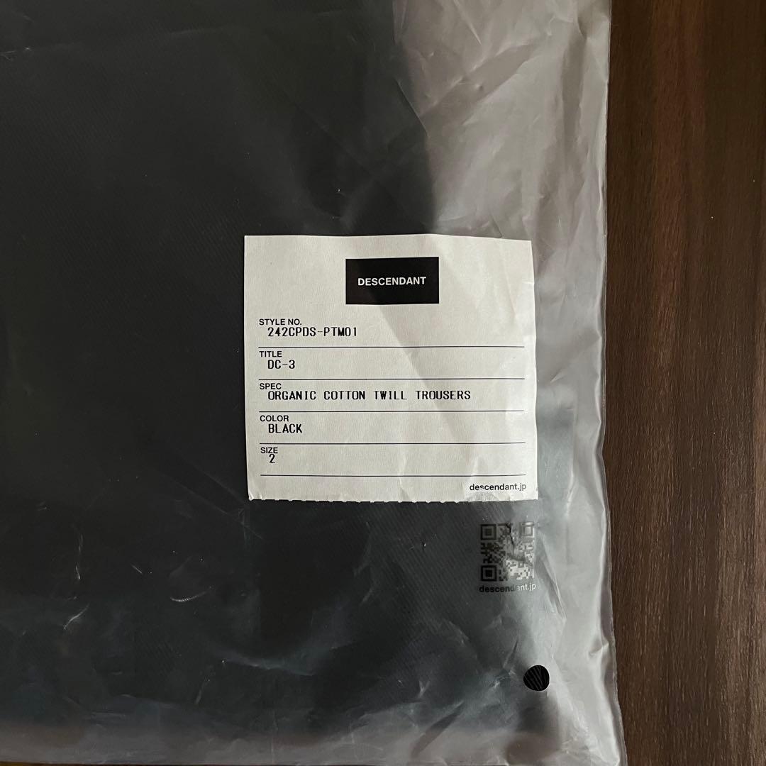 パンツ DESCENDANT DC-3 TWILL TROUSERS 2
