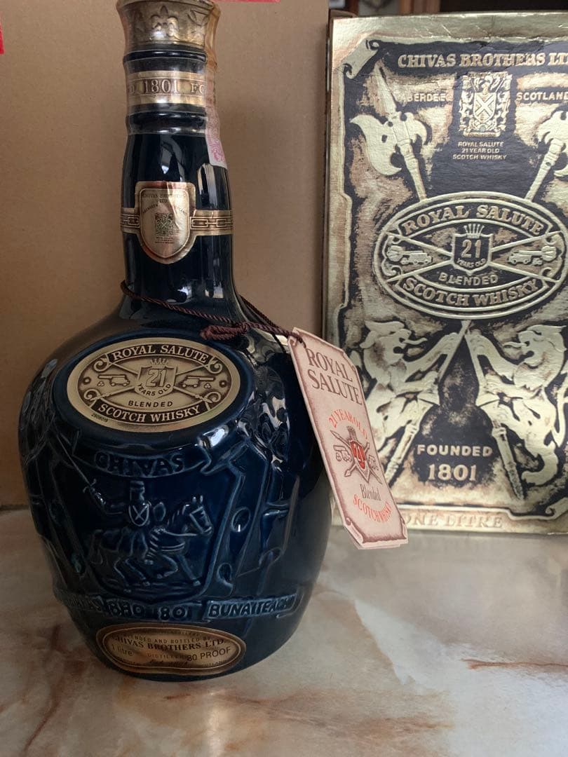 ロイヤルサルート21年　1000ml