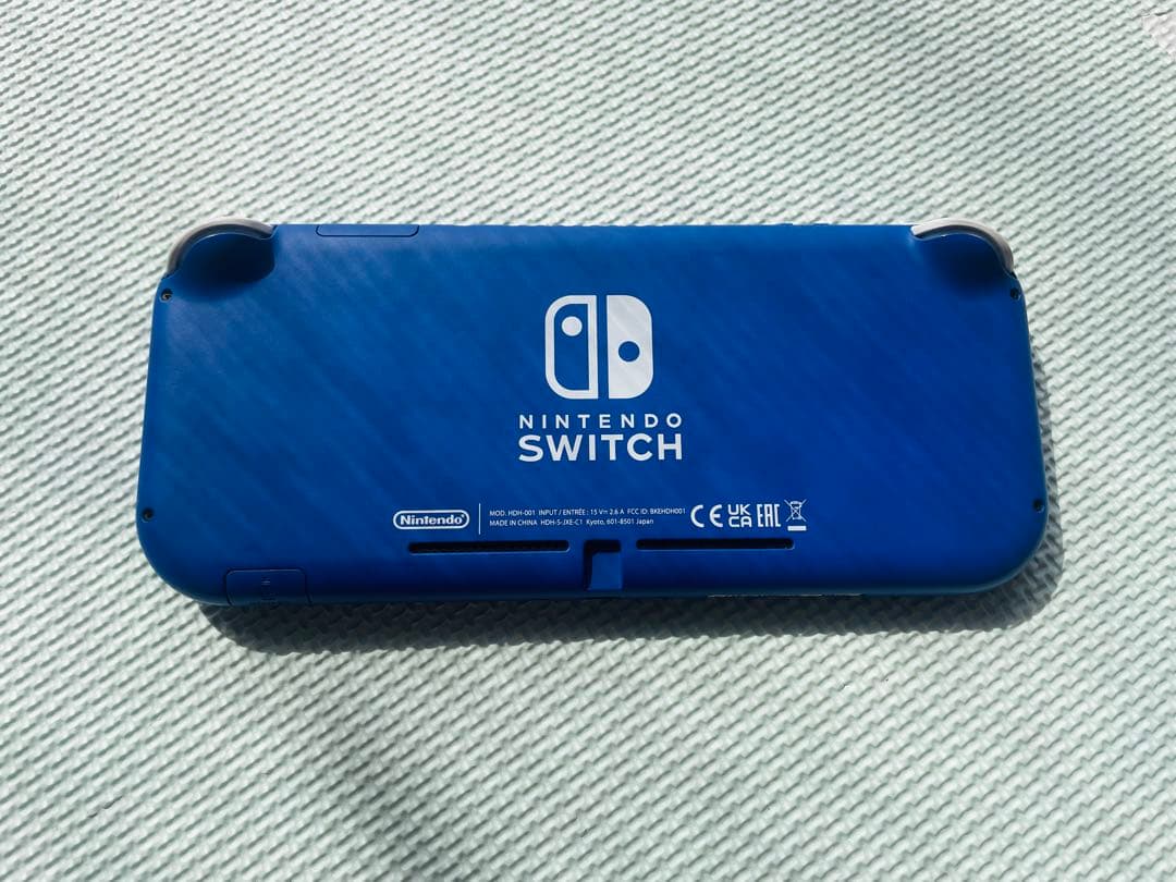 Nintendo Switch Lite ブルー　【ジャンク品】