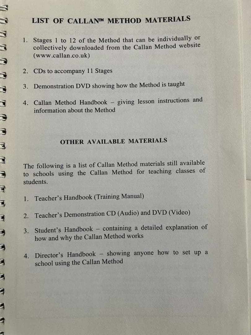 CALLAN METHOD 1-12　テキスト　CD付　カラン　メソッド　英会話