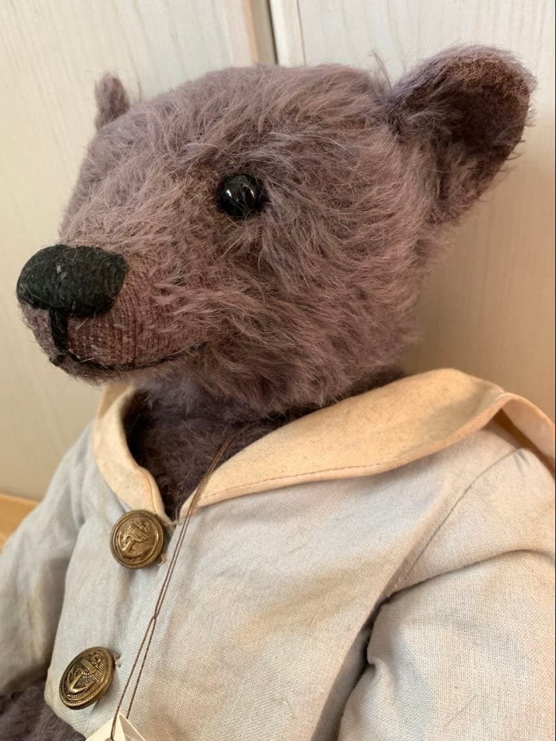 フォーゲットミーノット　テディベアJOY様　海外作家　アーティスト作家