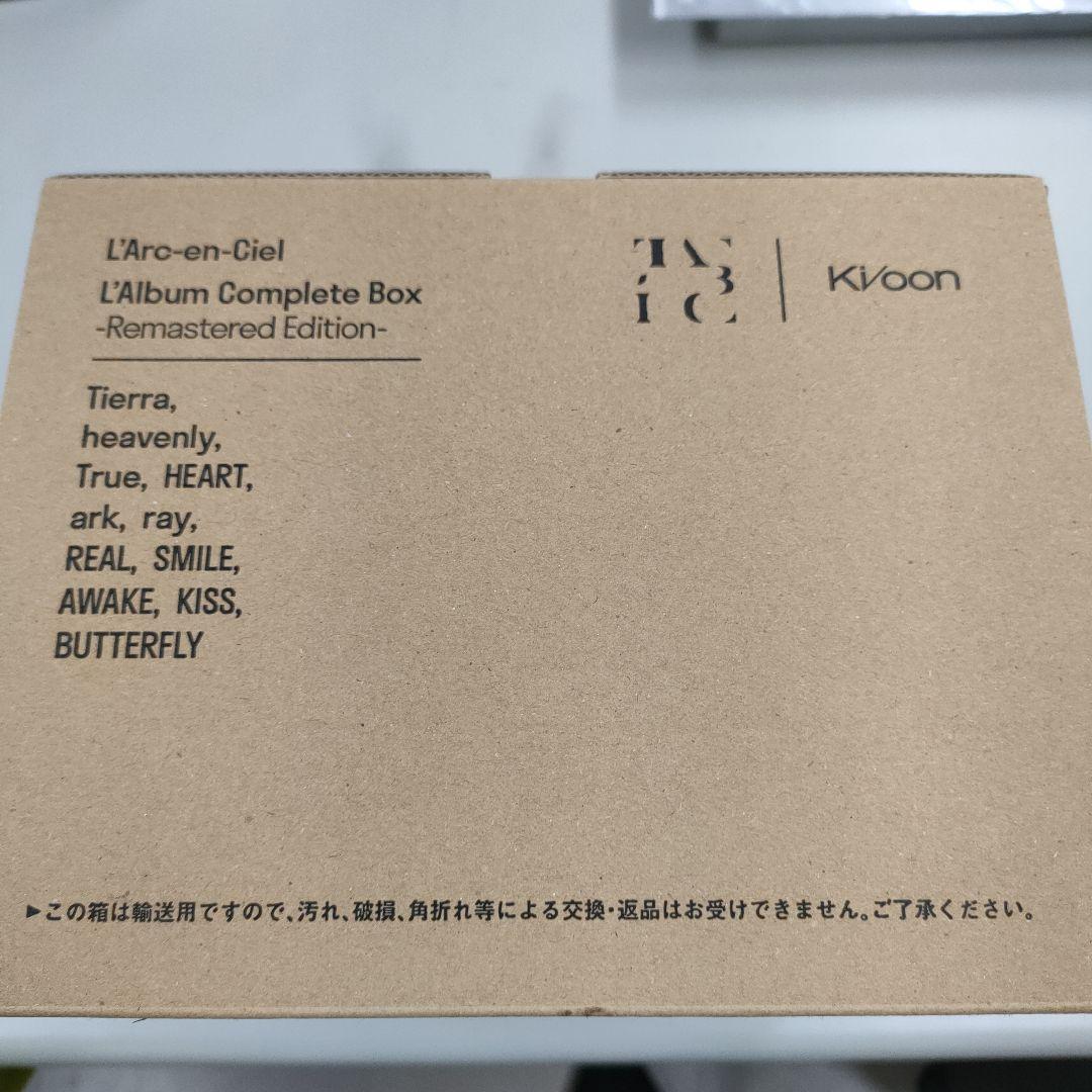 L'Arc~en~Cie、L'Album　CompleteBox