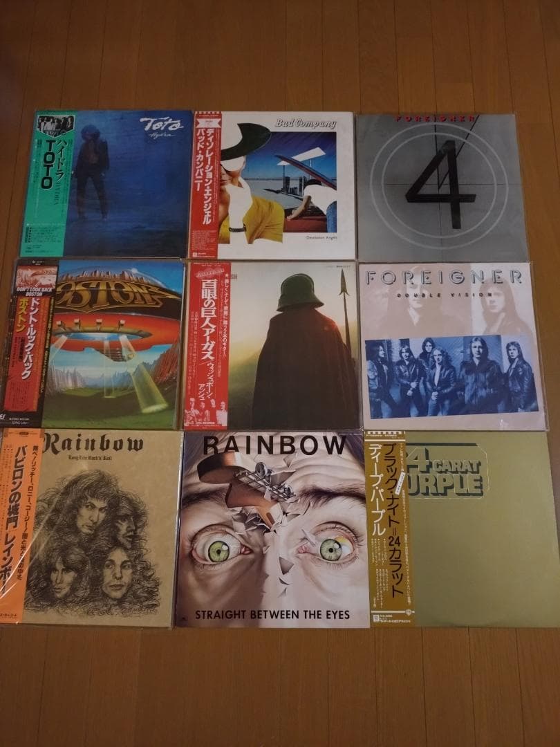 美盤洋楽ＬＰレコード コレクション６