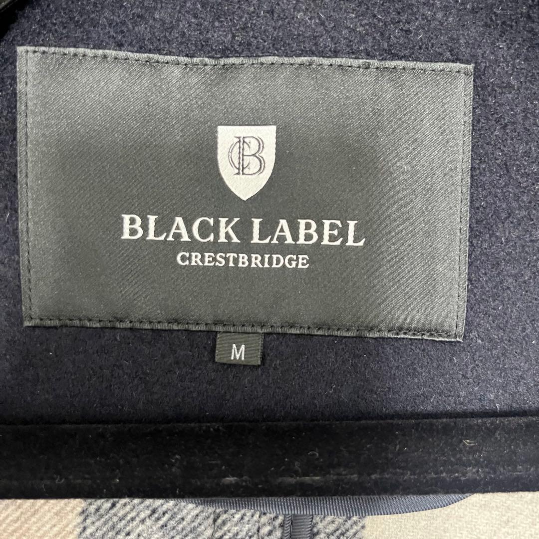 ブラックレーベルクレストブリッジ ダッフルコート バーバリー