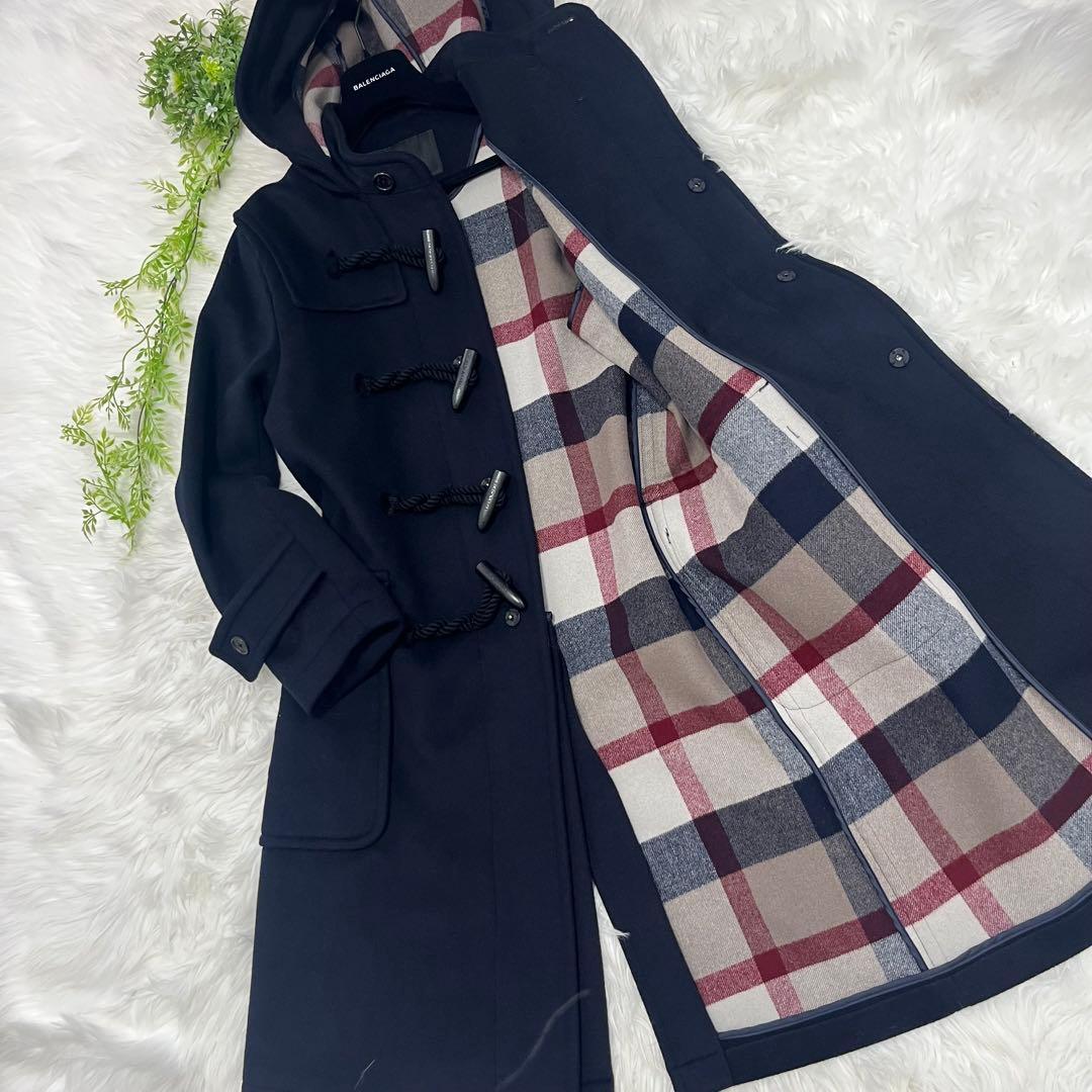 ブラックレーベルクレストブリッジ ダッフルコート バーバリー