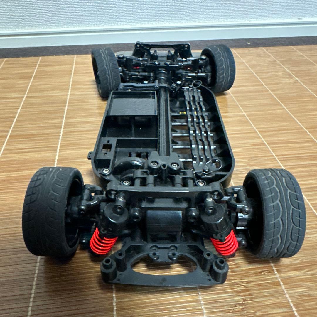 killerボディ　TT01 シャーシ