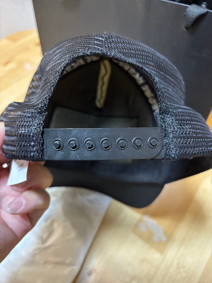 ★国内正規品★CHROME HEARTS ブラック トラッカーキャップ