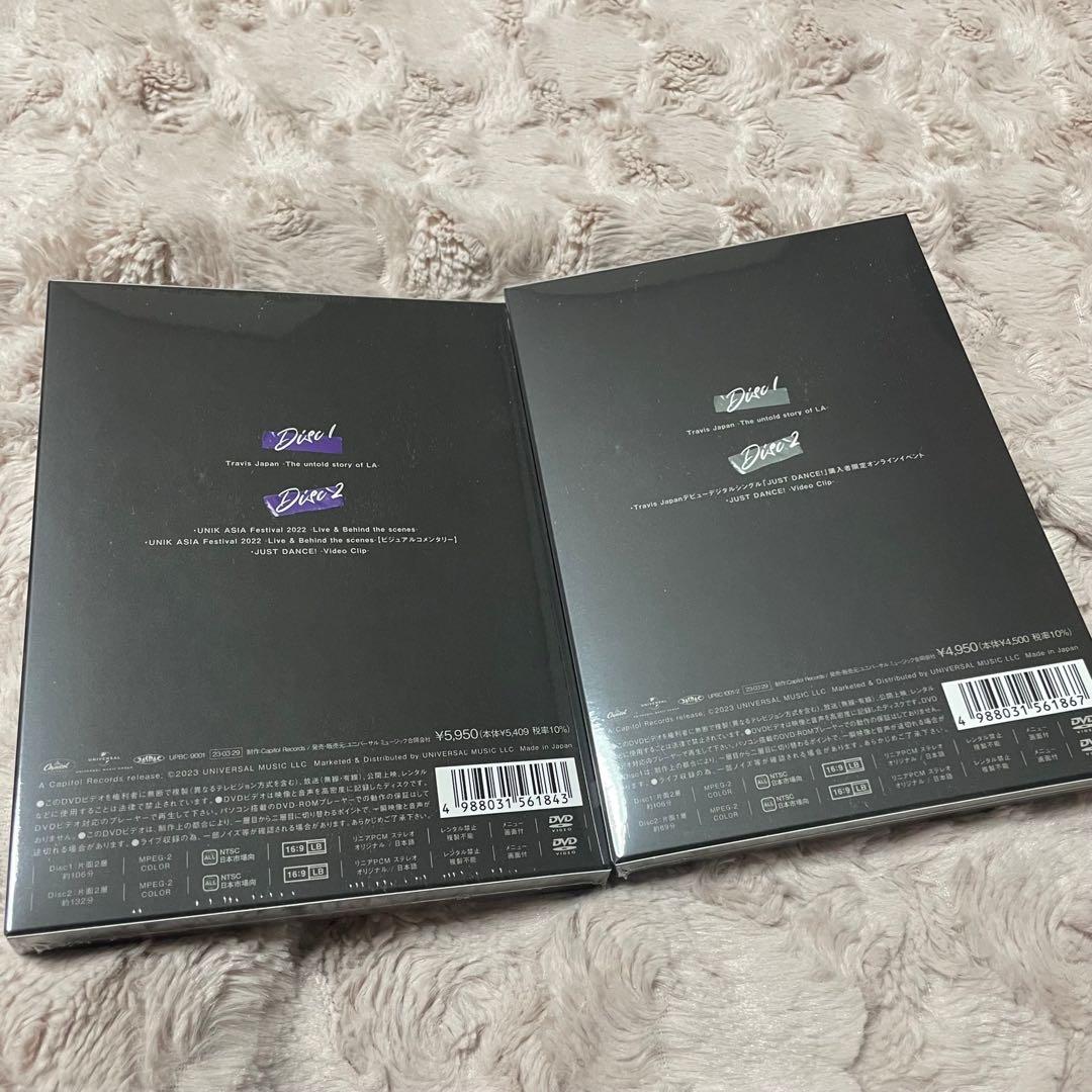 Travis Japan　The untold story of LA DVD