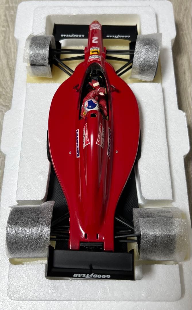 エグゾト 1/18 フェラーリ 641/2 ポルトガルGP 1990 京商