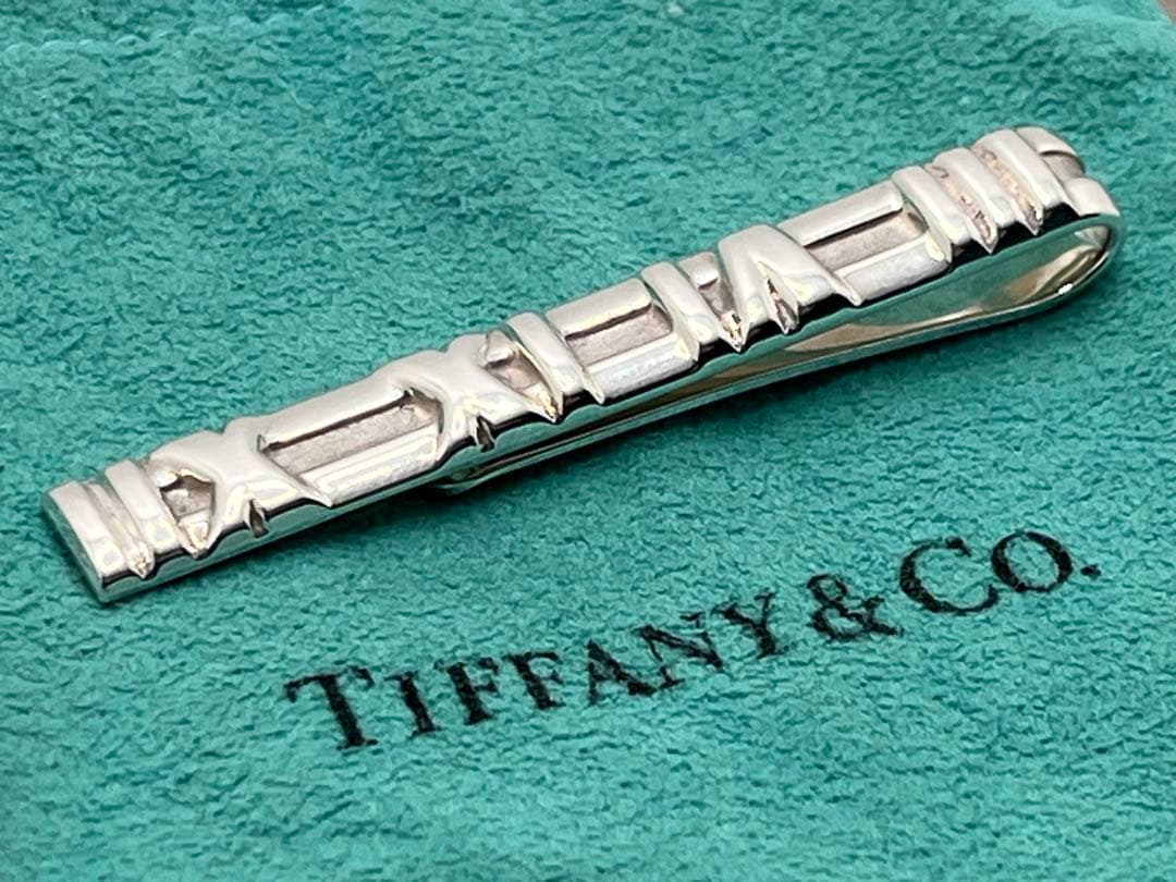 c396 ティファニー　アトラス　1995 ネクタイピン　シルバー　925