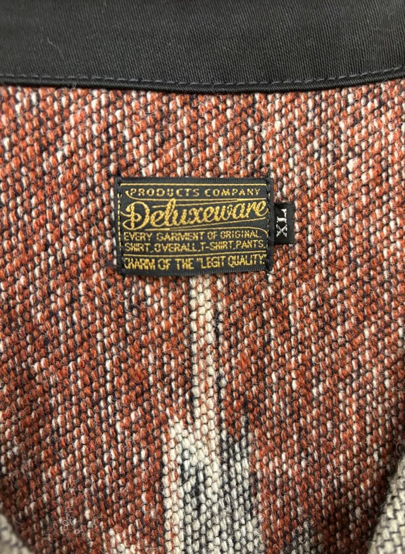 ぺ*️様 デラックスウェア DELUXEWARE ウールブランケット ネイティブ