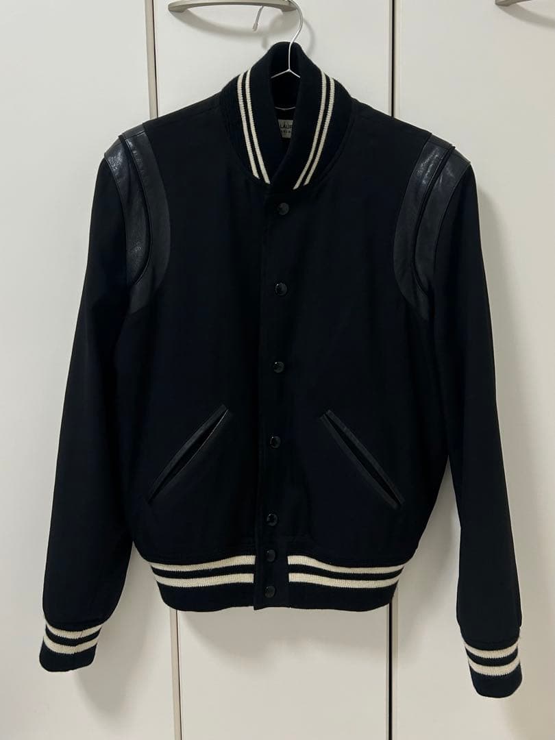 SAINT LAURENT テディジャケット 44 スタジャン