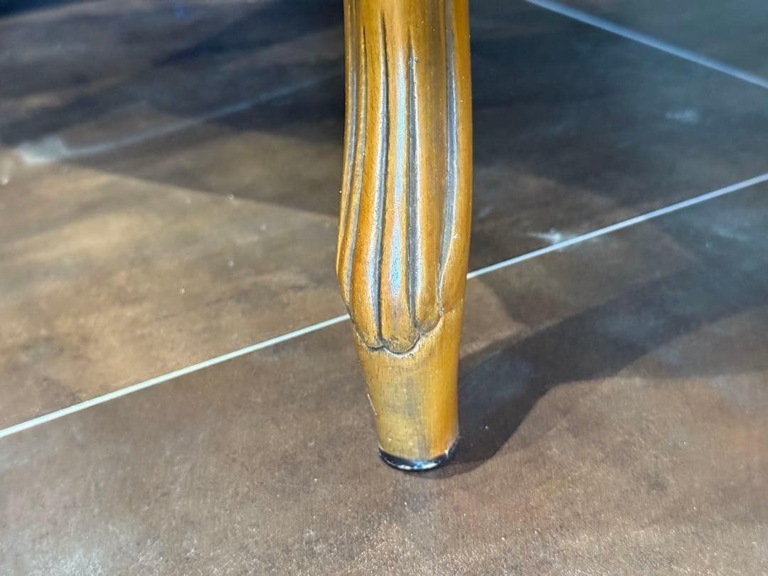 大理石　コンソール　ワイドテーブル　猫脚　クラシック　木彫　ヨーロピアン　nG