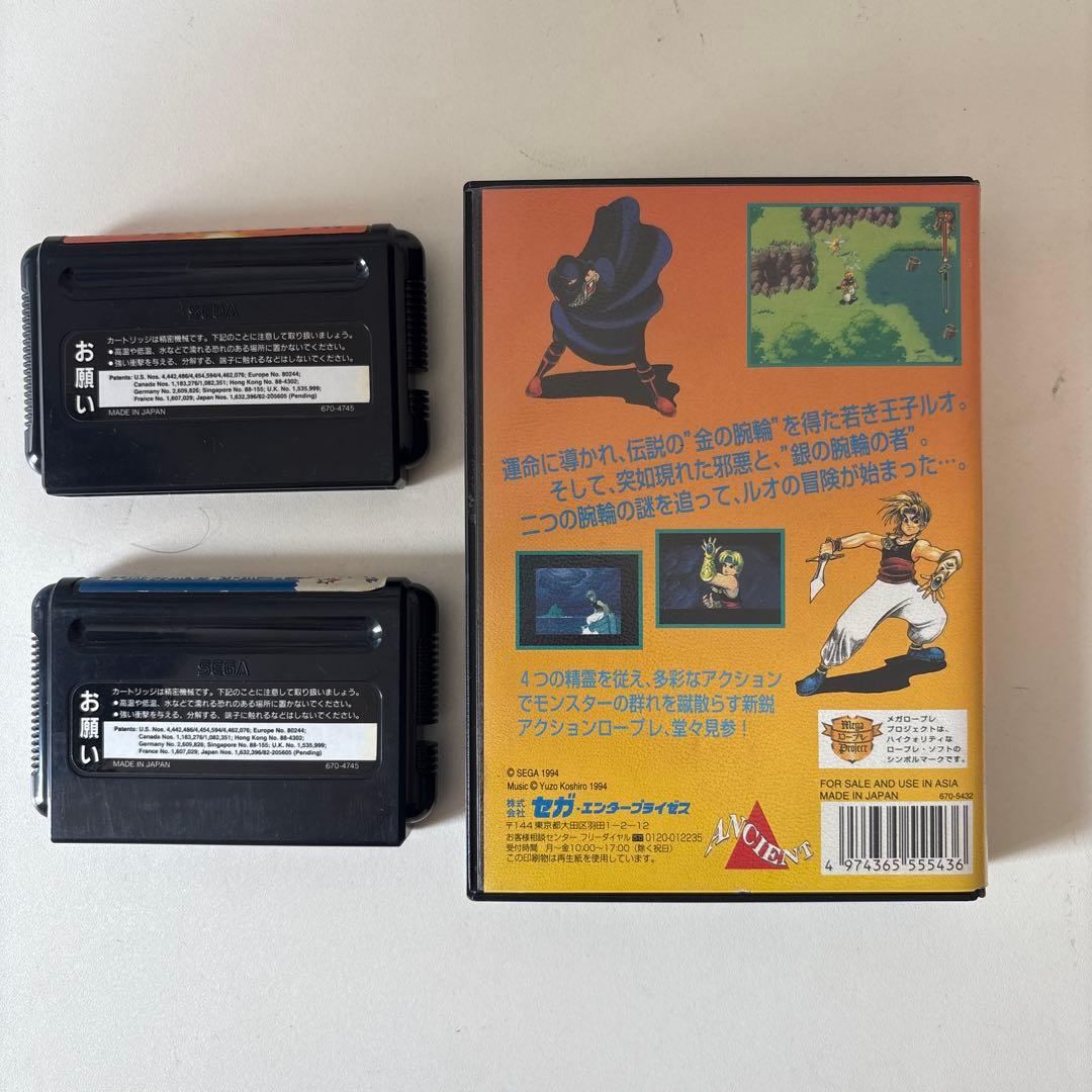 MD ストーリーオブトア 動作未確認　SEGA メガドライブ