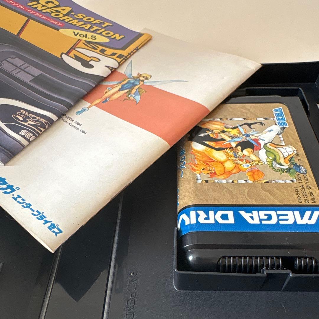 MD ストーリーオブトア 動作未確認　SEGA メガドライブ