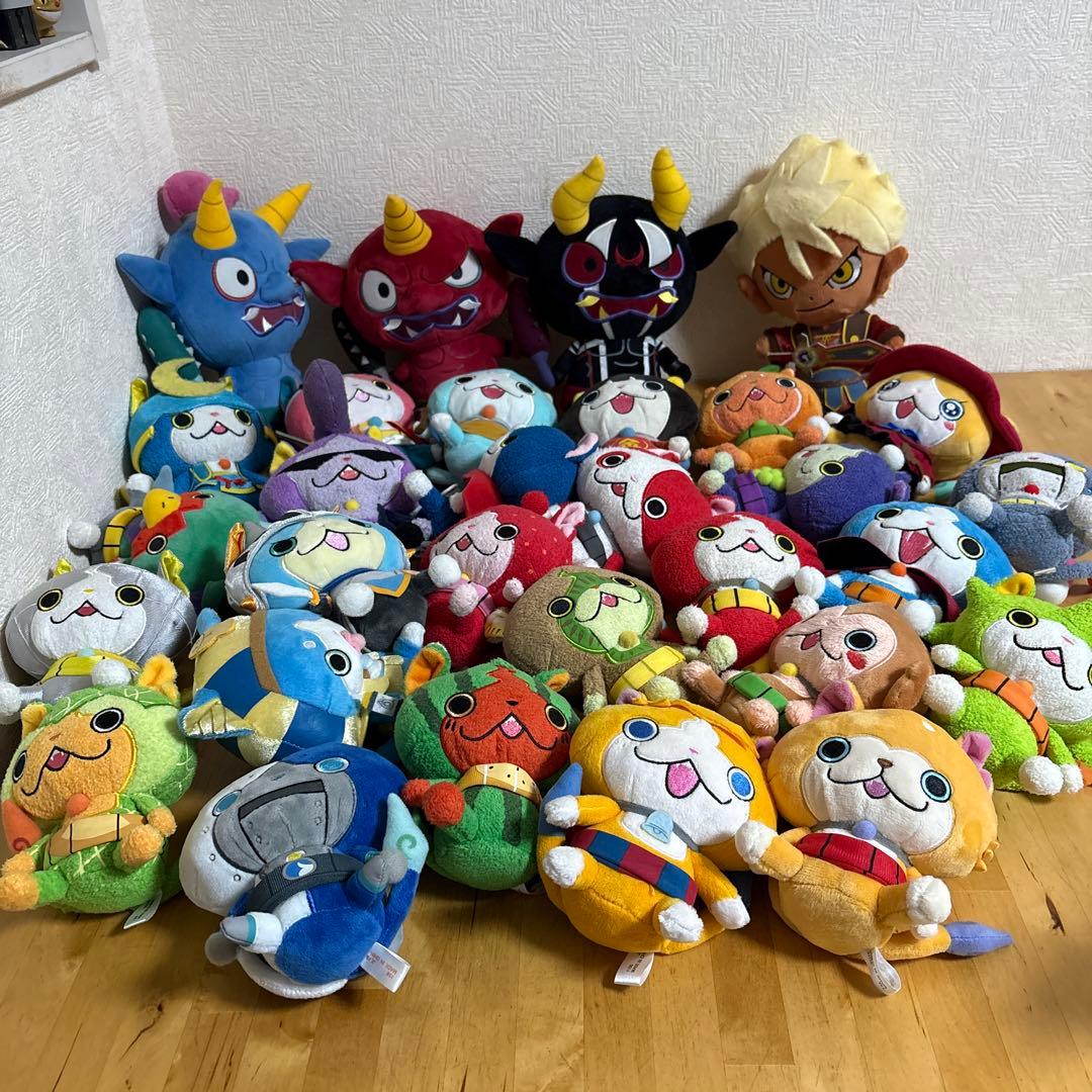 妖怪ウォッチ　ぬいぐるみ　30体　まとめ