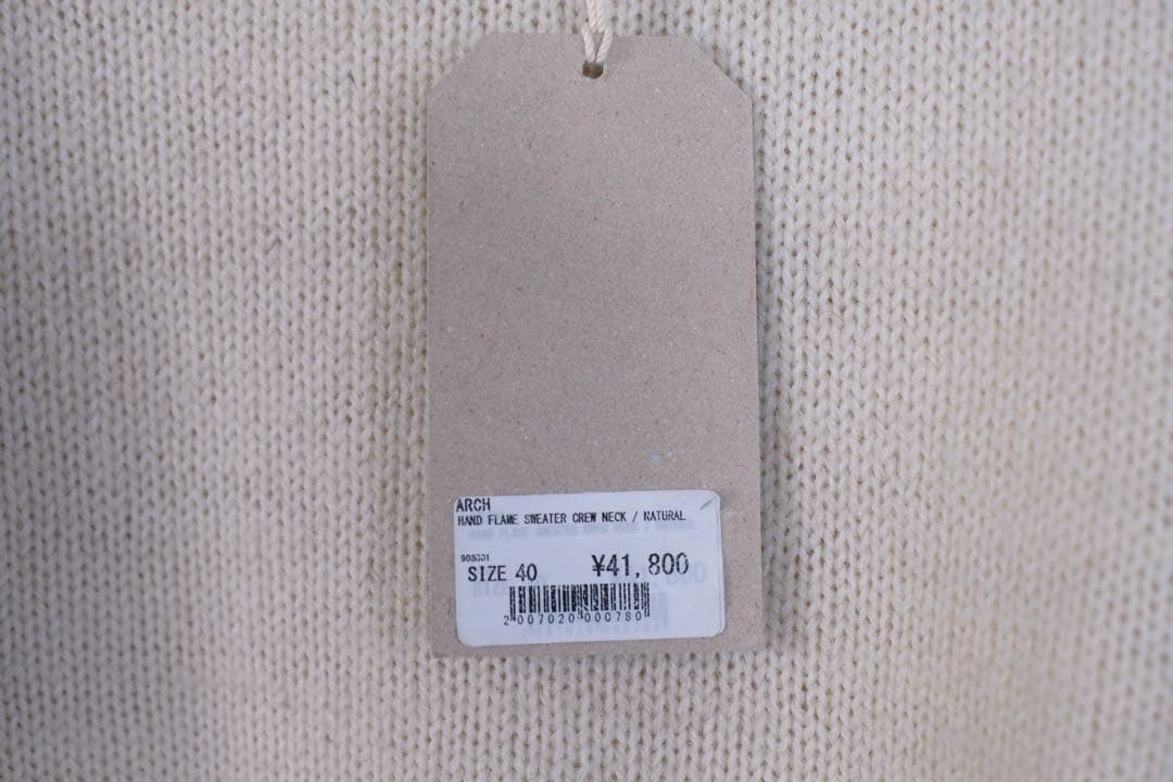 ARCH ハンドフレームニット Arch Tokyo SOLNORD