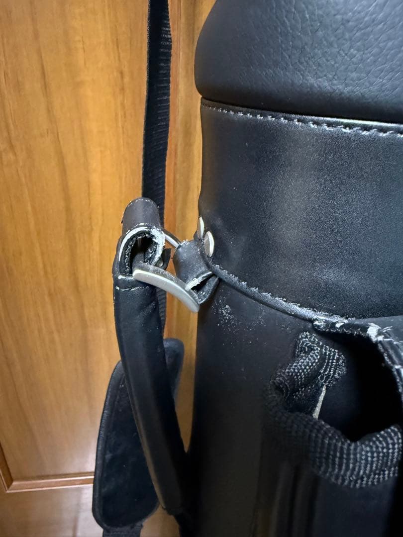 XXIO(ゼクシオ)キャディバッグ ブラック セット