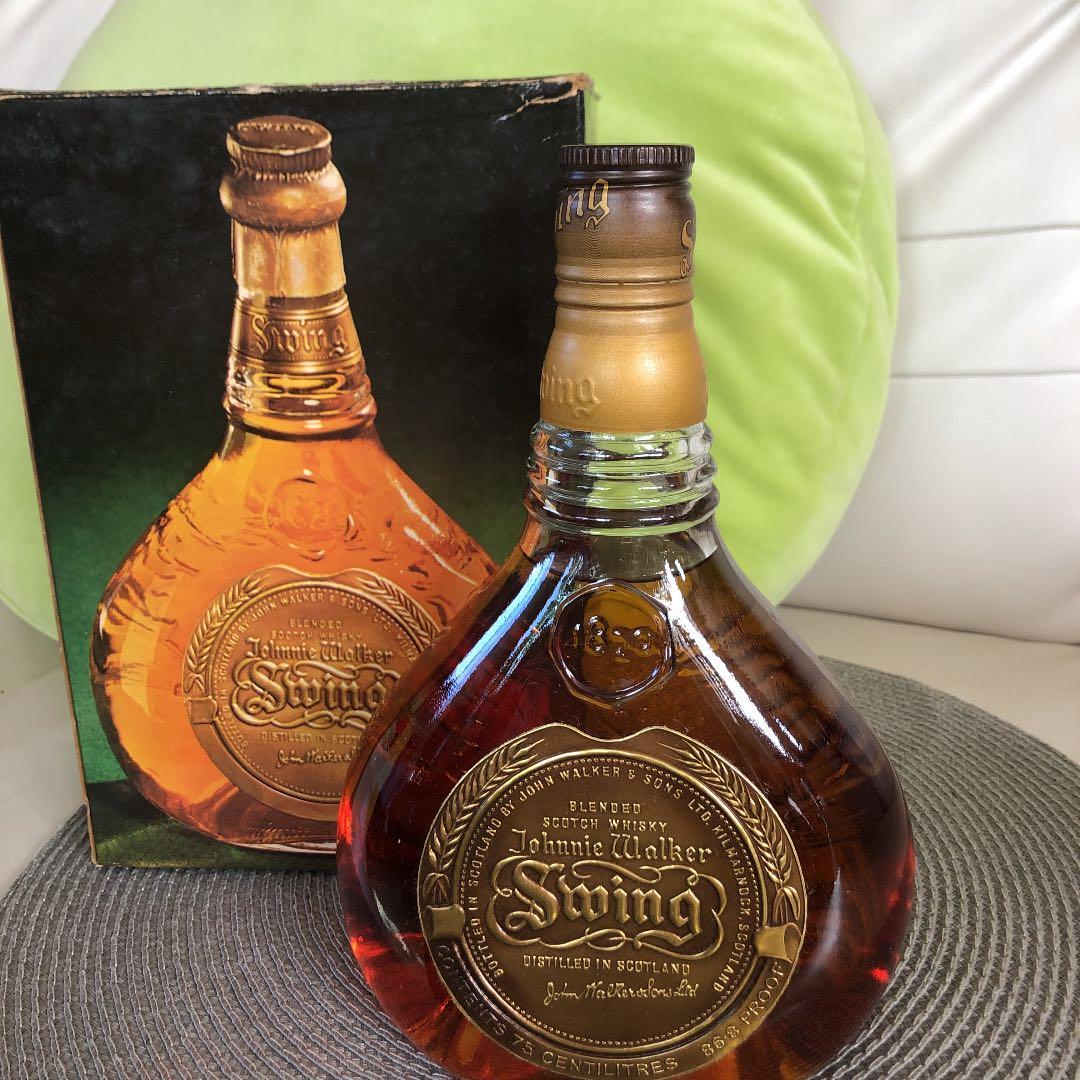 未開栓‼︎ジョニーウォーカースウィング