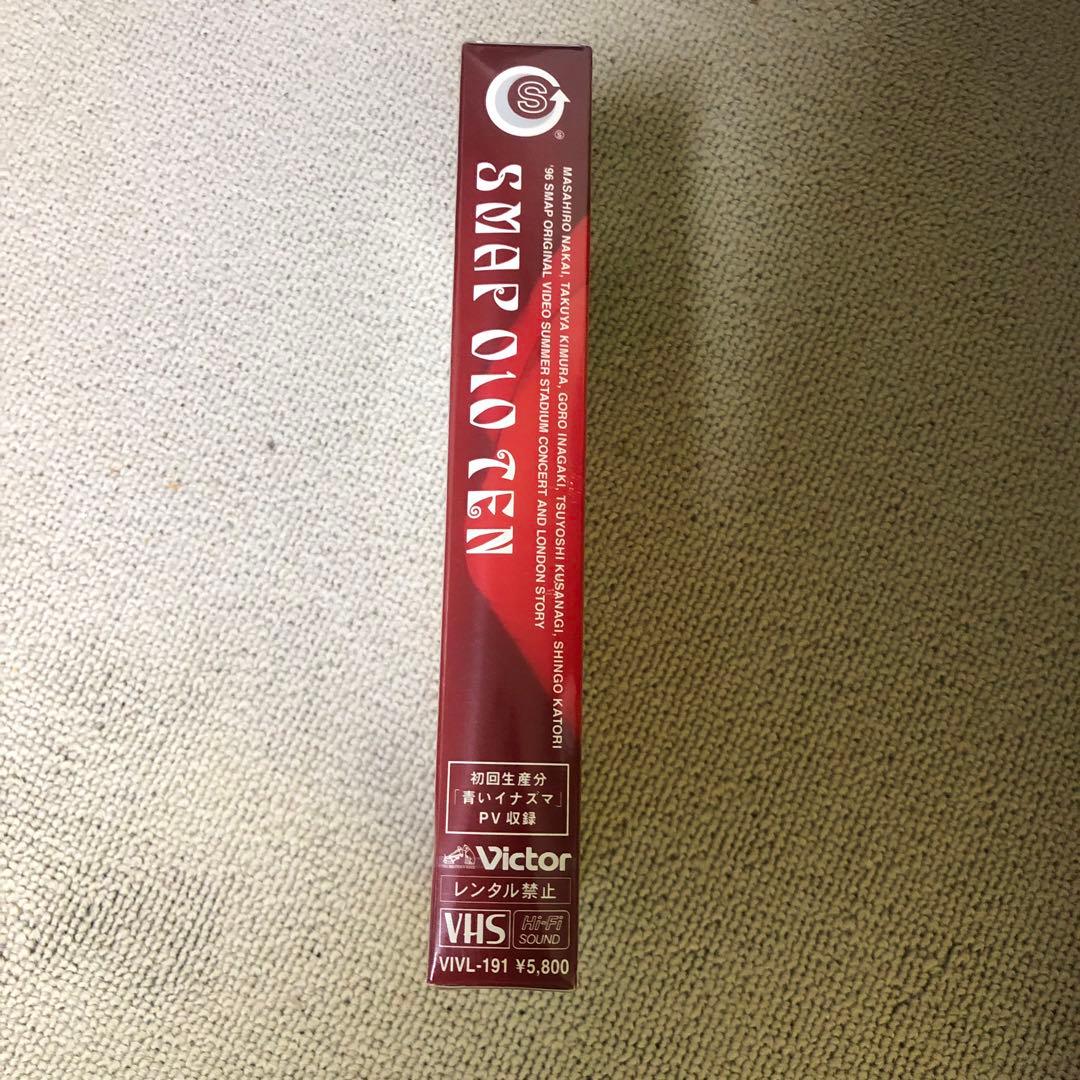 【VHS】SMAP 010 TEN【初回限定版】