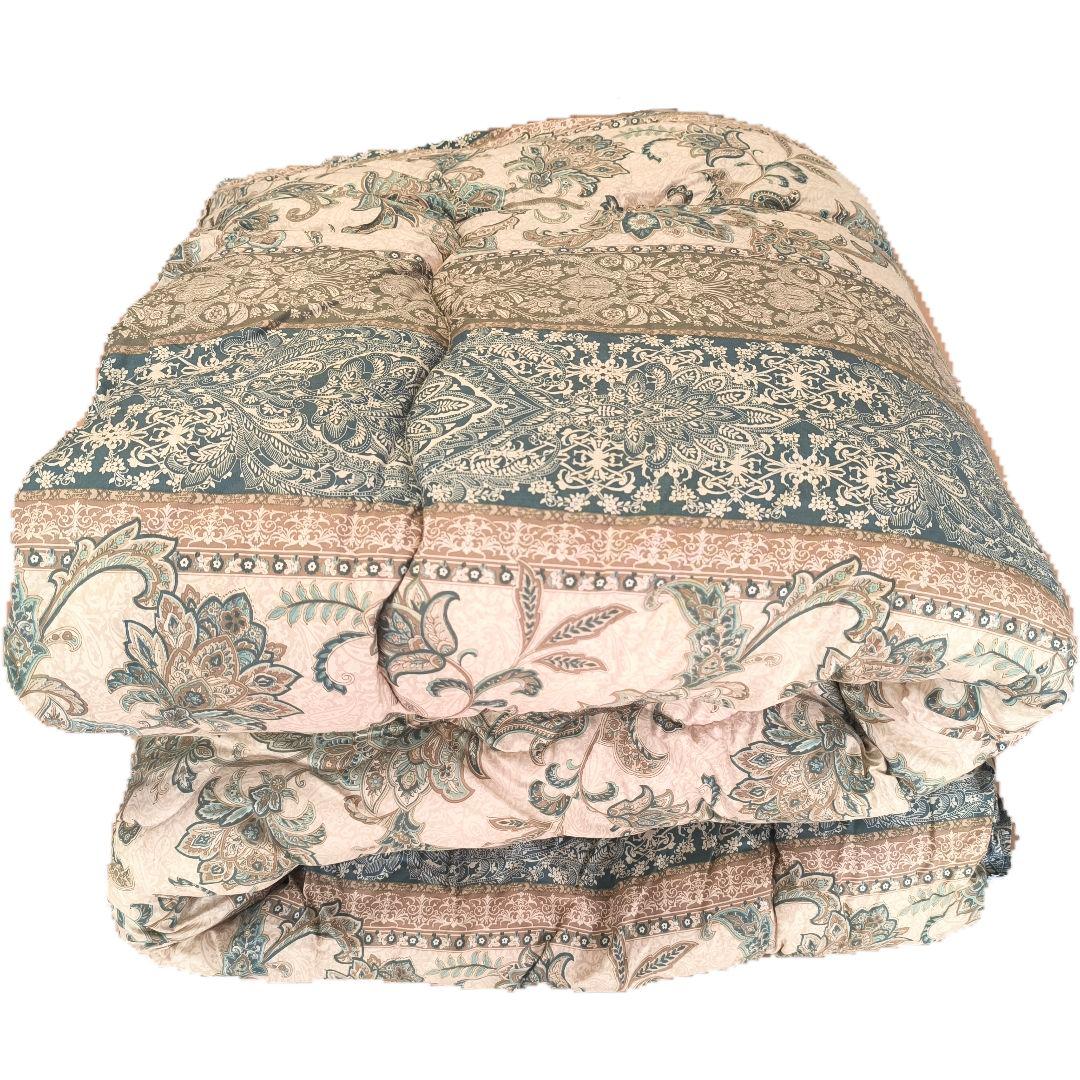 【高級品】西川 羊毛掛け布団 ダブル ウール