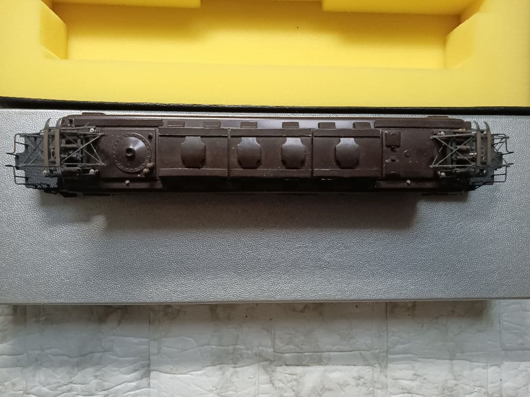 【天賞堂】EF57-10号機 上越/東北タイプ （ひさし付）★【真鍮・ブラス製】