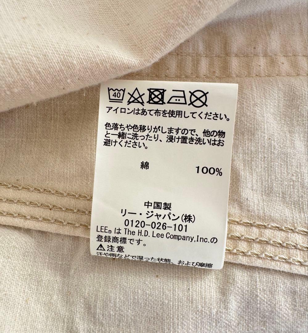 Lee 44j カバーオール 復刻 Mサイズ38