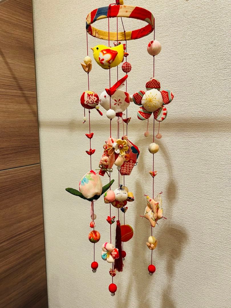 ひな祭り　華やか　吊るし雛　吊るし飾り　うさぎ