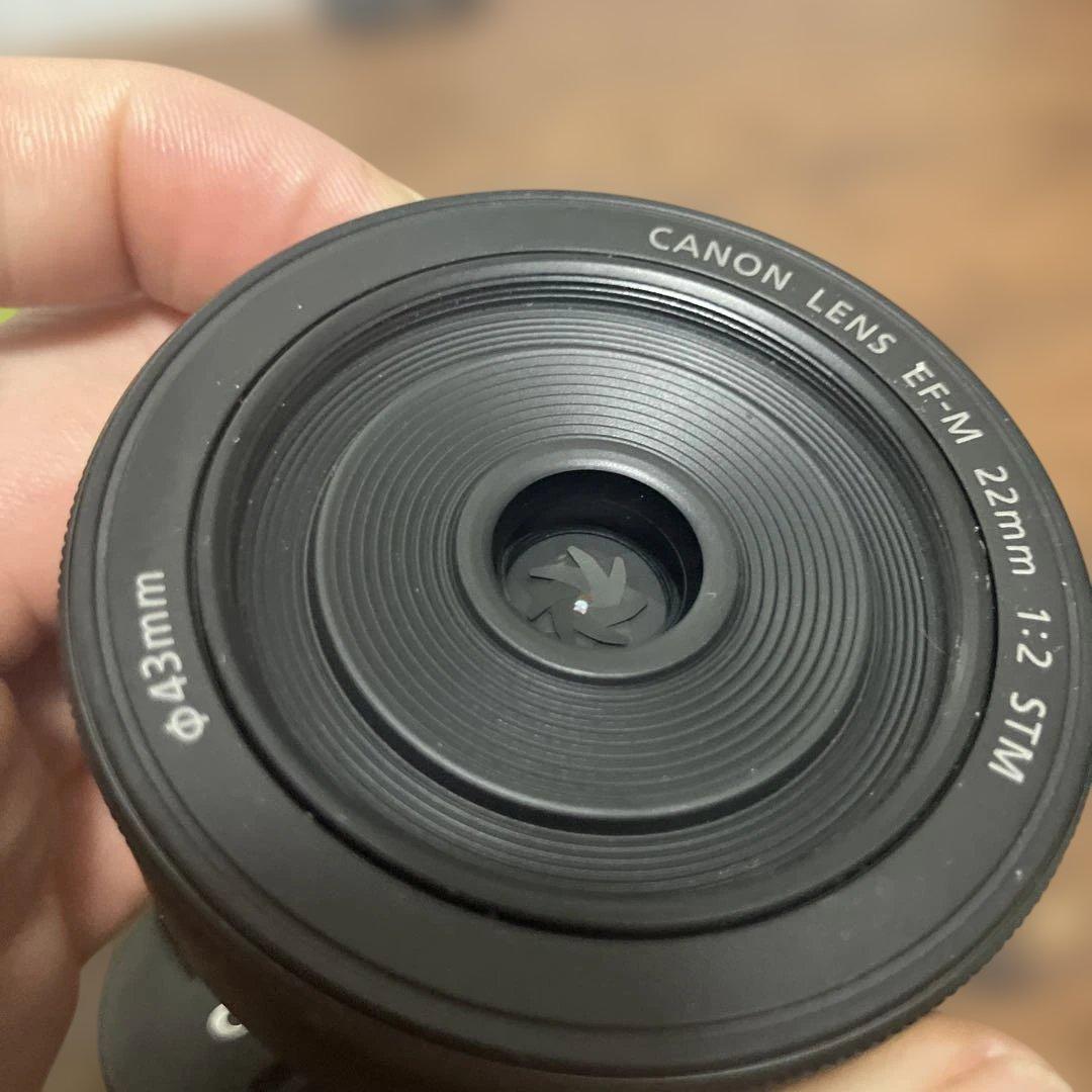 Canon EF-M 22mm f/2 STM EF-EOS M アダプター