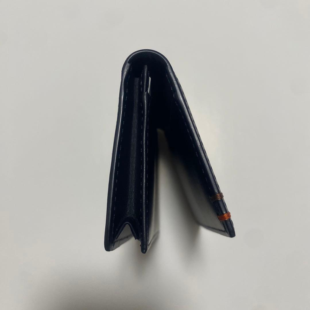 【値下げ中】新品Paul Smith ハイライトステッチ 名刺入れ ブラック