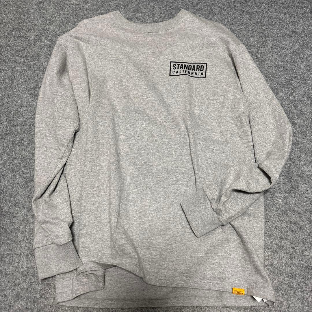 Standard California スタンダードカリフォルニア　ロンT Ｌ