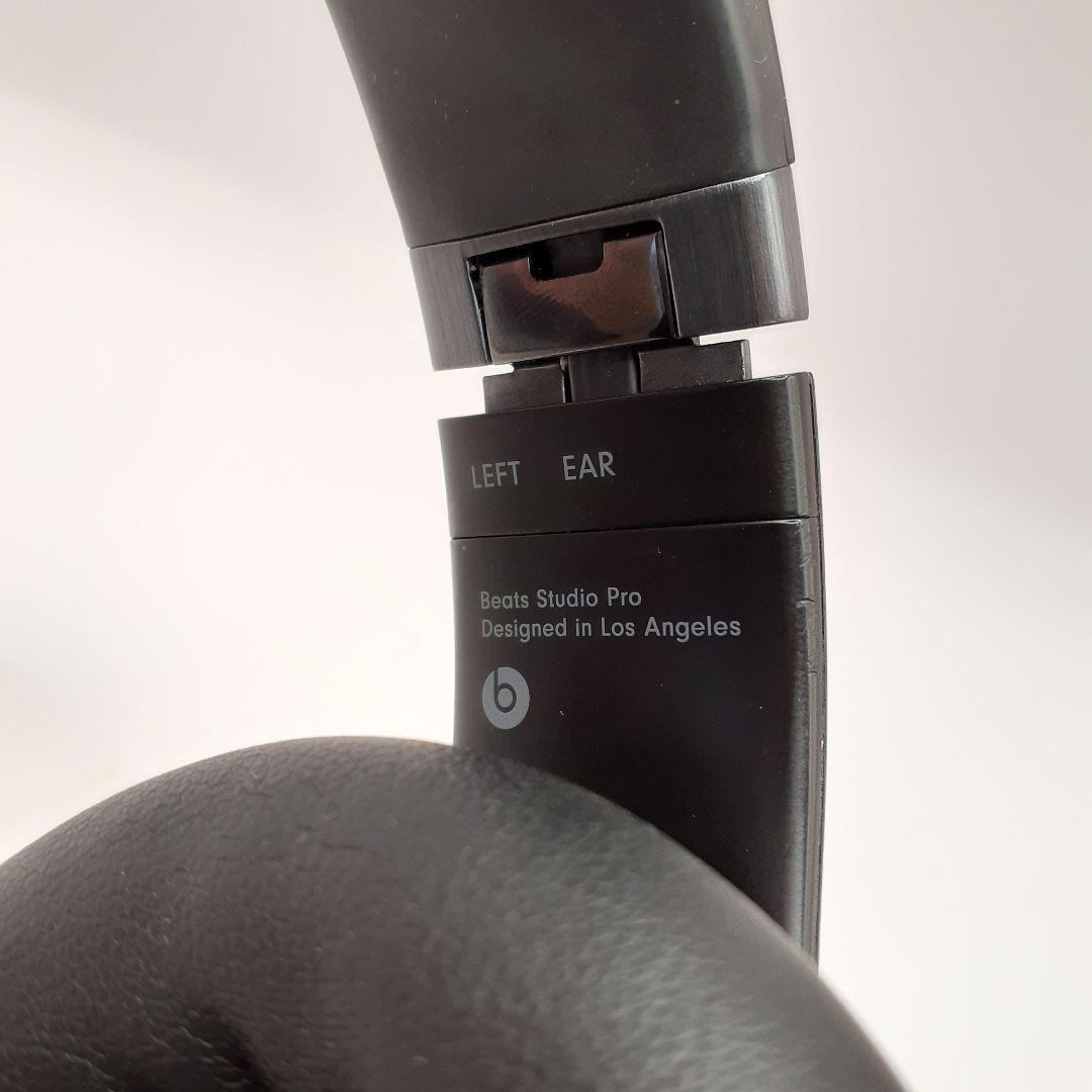 Beats studio Pro ワイヤレスヘッドホン　黒