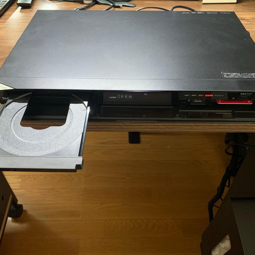 SONY BLU-RAY レコーダー BDZ-ET1100 2014年製