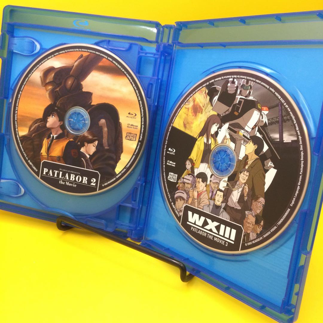 ♦︎ PATLABOR THE MOBILE POLICE [輸入盤]