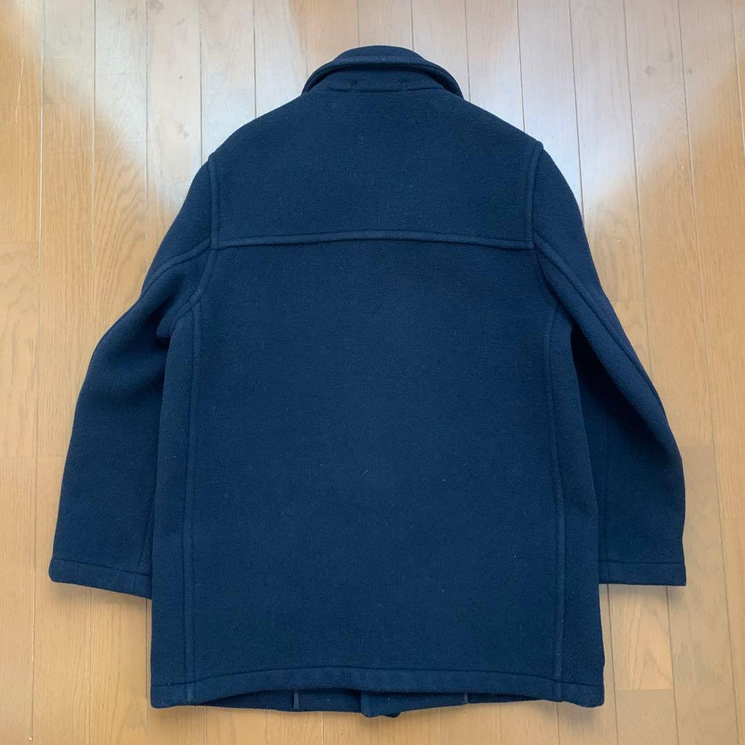 ＊美品＊ロンドントラディション ハーフコート ネイビー L