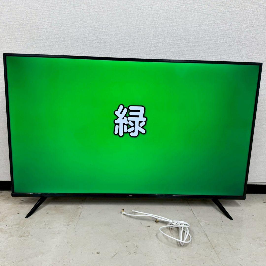 TCL 55P615 4K 55インチ 液晶テレビ 2023年製