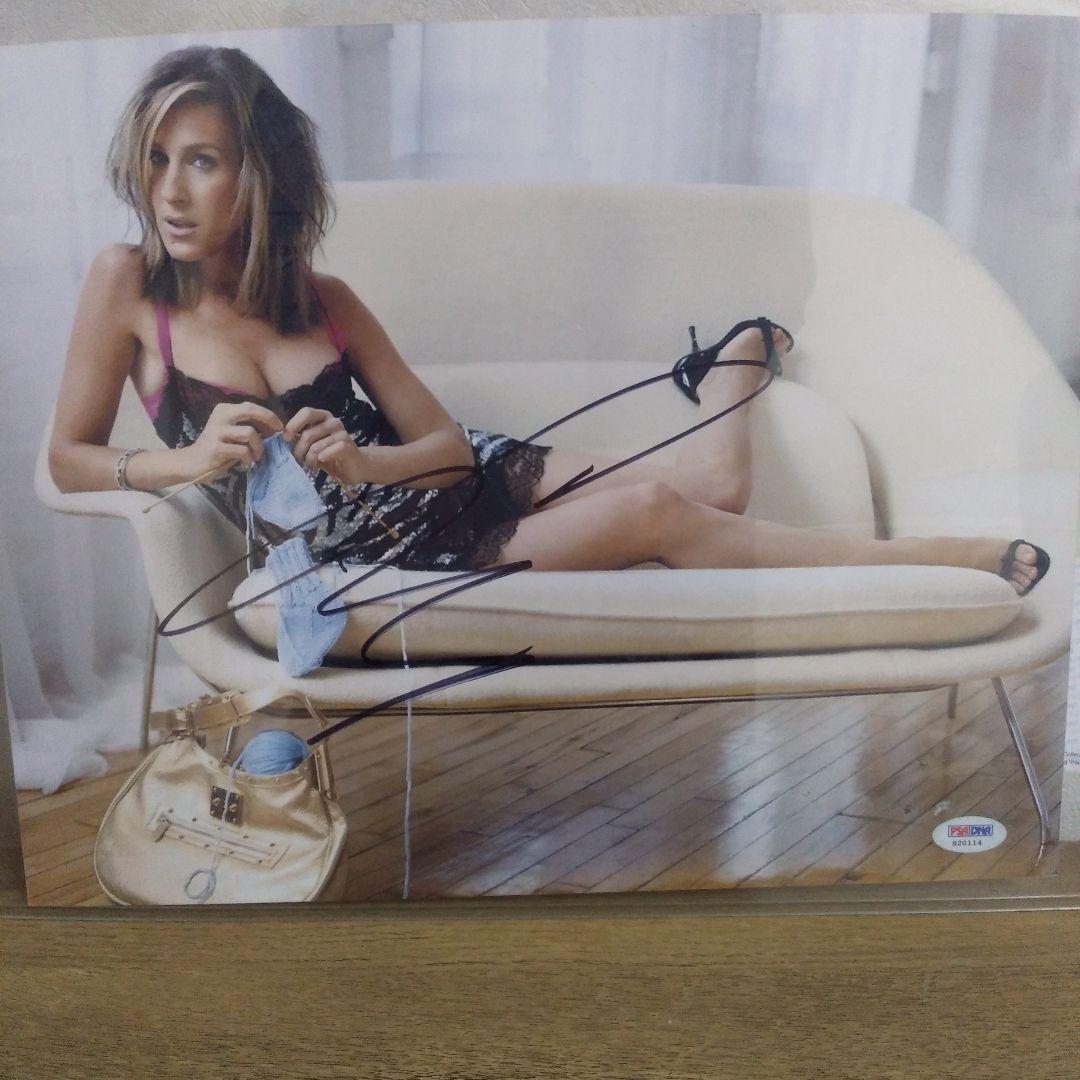 サラジェシカパーカー　サイン入りポスターsex and the city