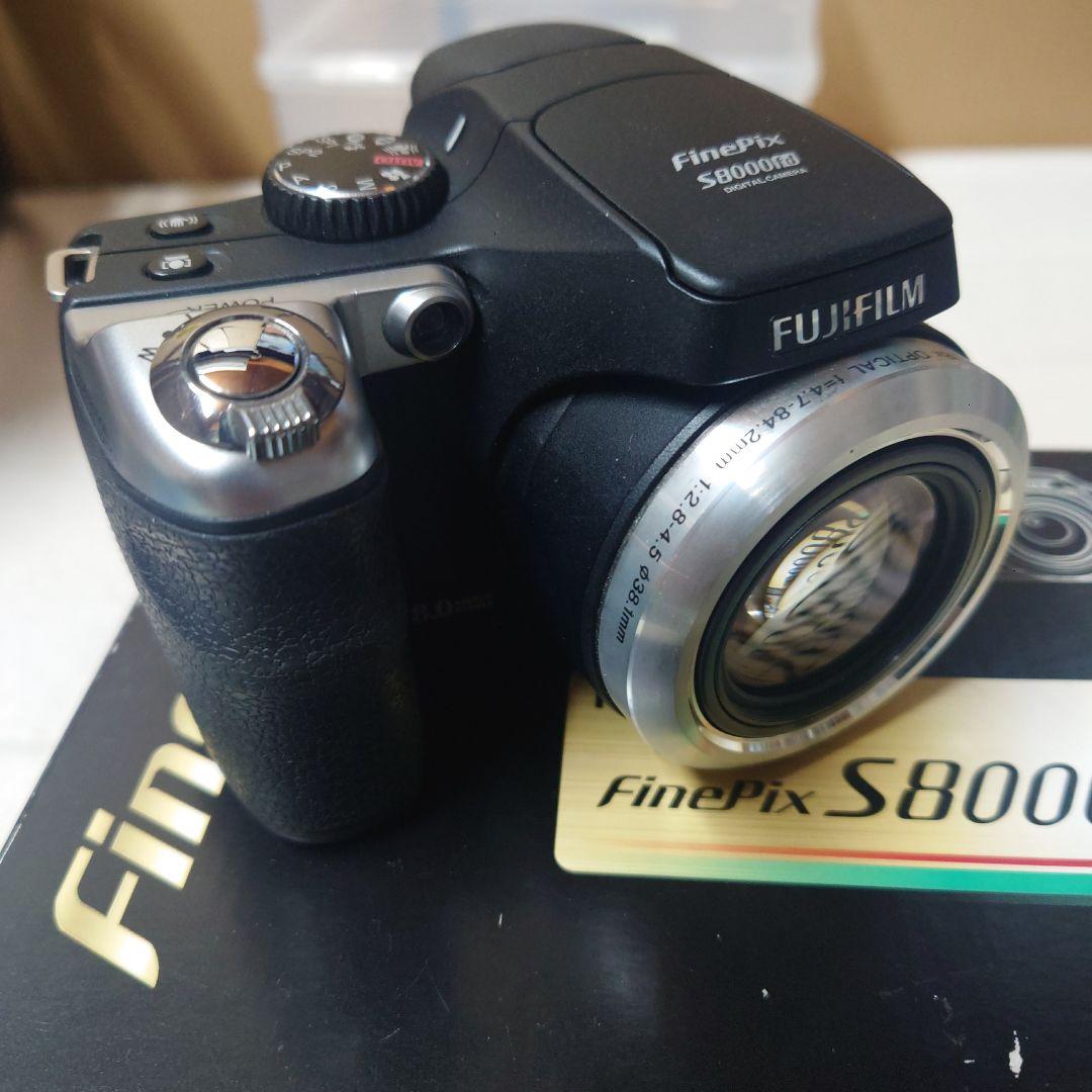 FUJIFILM FinePix S8000fd デジタルカメラ